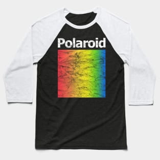 Polaroid (light) Baseball T-Shirt